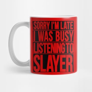 The Perfect Excuse (Black) Mug